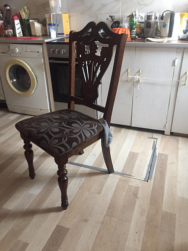 Стул Mengen cappuccino фото покупателя 1