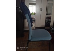 Стул на металлокаркасе Tod light purple / light blue / black фото покупателя 49