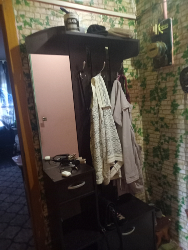 Прихожая Мила дуб сонома фото покупателя 1