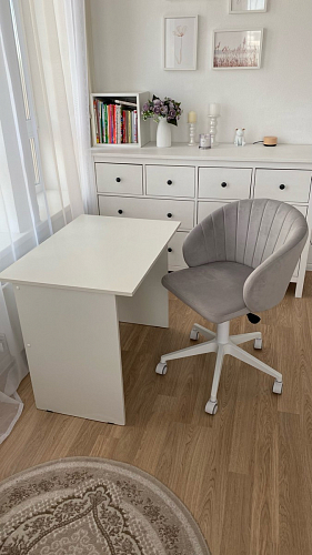 Компьютерное кресло Пард графитовый фото покупателя 155