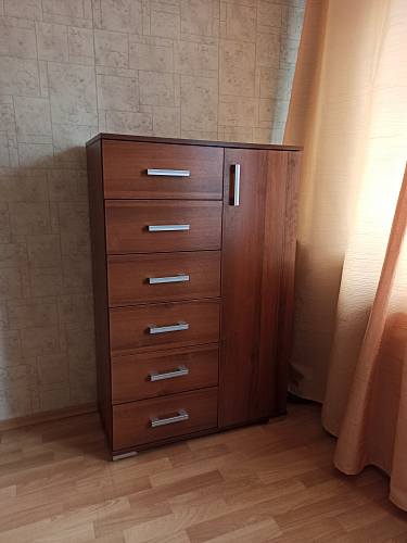 Комод Вента-24 ясень светлый фото покупателя 2