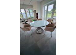 Стол Twist steel / white фото покупателя 13