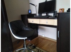 Компьютерный стул Combi черный / белый фото покупателя 15