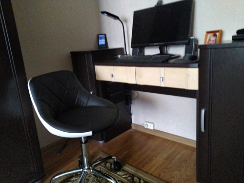 Компьютерный стул Combi черный / белый фото покупателя 15