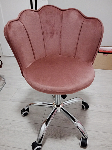 Компьютерное кресло Bud blue фото покупателя 2