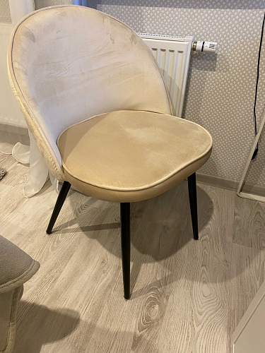 Стул на металлокаркасе Dodo khaki фото покупателя 78