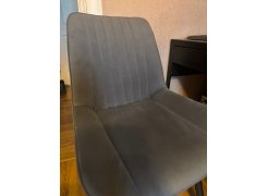 Стул на металлокаркасе Вейв П темно-серый / черный фото покупателя 282