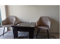 Стул на металлокаркасе Slam тёмно-серый фото покупателя 122