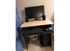 Компьютерный стол КСТ-21.1 венге фото покупателя 9