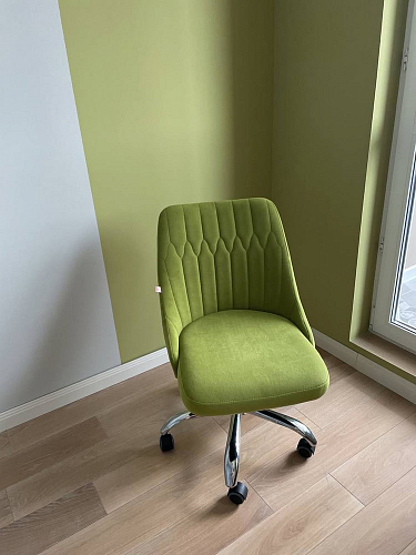 Компьютерное кресло Swan/Сван розовый фото покупателя 9