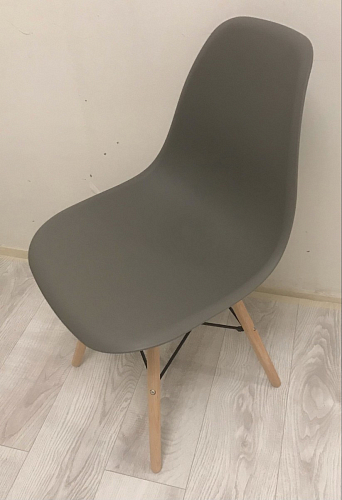 Пластиковый стул Eames PC-015 желтый фото покупателя 43