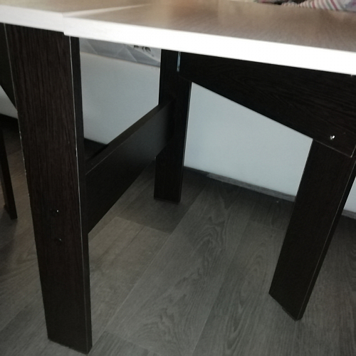 Стол-книжка СтК6 венге высота 54 см фото покупателя 77