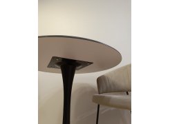 Стол Тулип 90х73 дуб вотан / белый фото покупателя 33