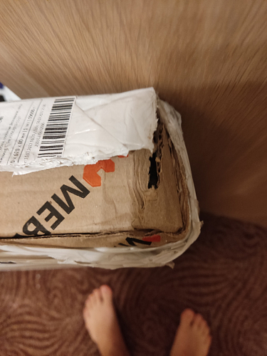 Стол-книжка Мечта венге  - Уцененный экземпляр фото покупателя 156