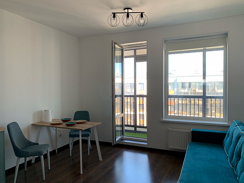 Стул на металлокаркасе Kora gray / black фото покупателя 47