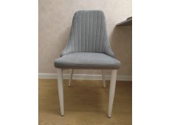 Стул на металлокаркасе Kora beige / black фото покупателя 436