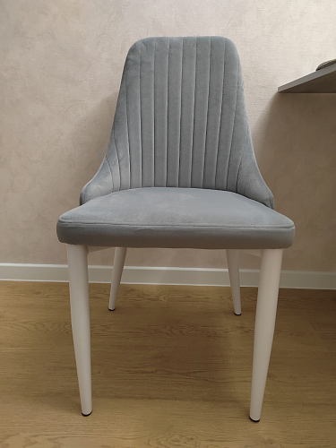 Стул на металлокаркасе Kora beige / black фото покупателя 436