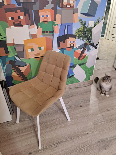 Комплект стульев Седа К 2 шт латте / черный фото покупателя 30