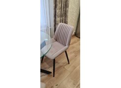 Стул на металлокаркасе Седа К 02 светло-серый / белый фото покупателя 14