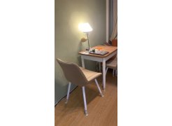 Стул на металлокаркасе Седа К крутящийся светло-серый  / белый фото покупателя 209