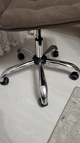 Компьютерное кресло Zero/Зеро серый 29 фото покупателя 137