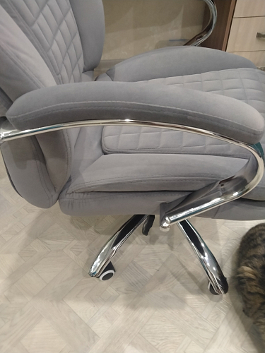 Компьютерное кресло Herd light grey фото покупателя 53