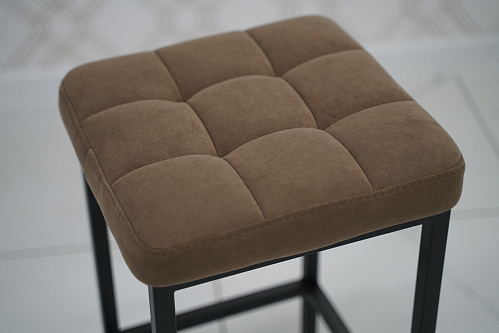 Барный стул Лофт катания дасти блю / белый матовый из шоурума 6