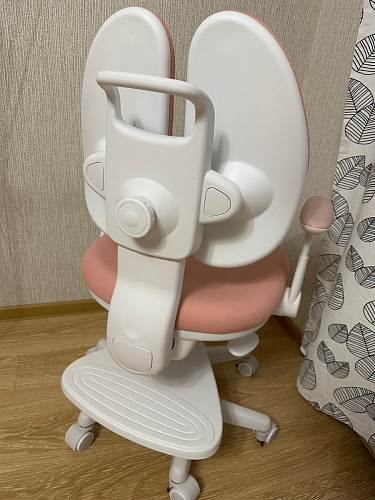 Компьютерное кресло Miracle/Миракл розовое фото покупателя 12