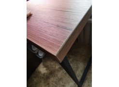 Барная стойка Дилан Лофт 120х60х90 бетон фото покупателя 174