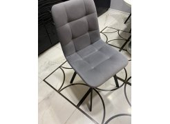 Стул на металлокаркасе Чилли синяя ткань / белый фото покупателя 40