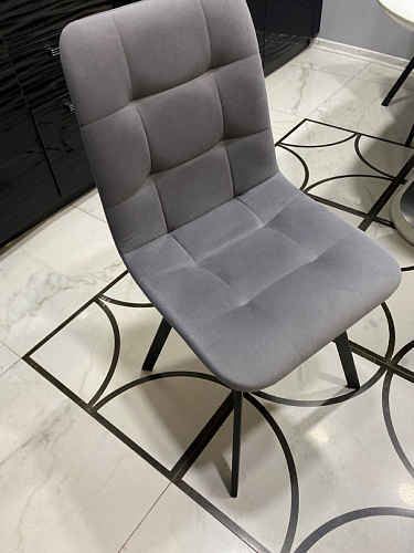 Стул на металлокаркасе Чилли зеленый / белый каркас фото покупателя 40