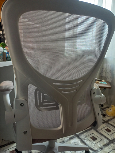 Компьютерное кресло Konfi gray / blue / white фото покупателя 241