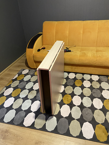 Стол-книжка СтК4 венге / дуб молочный фото покупателя 15