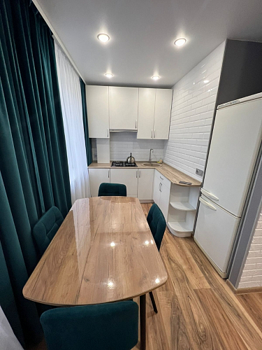 Стул на металлокаркасе Чилли синяя ткань / белый фото покупателя 1294