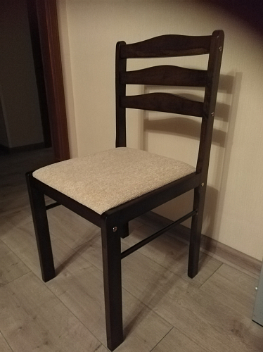 Стул деревянный Camel white / light grey фото покупателя 65