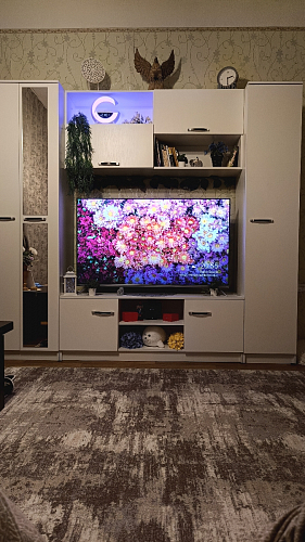 Готовая гостиная Бертелена дуб крафт серый / серый графит фото покупателя 74