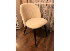 Стул на металлокаркасе Gabi gray / black фото покупателя 783