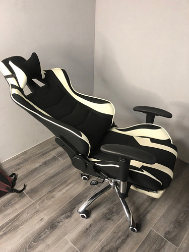 Компьютерное кресло Kano 1 light blue / black фото покупателя 54