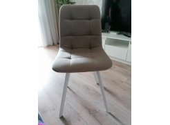 Стул на металлокаркасе Чилли розовый / черный каркас фото покупателя 396