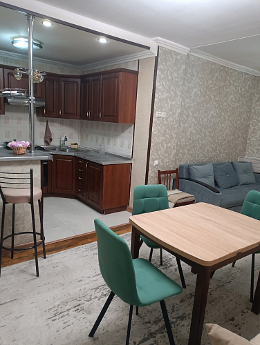 Стул на металлокаркасе Чилли синяя ткань / белый фото покупателя 246