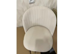 Стул на металлокаркасе Gabi 1 light purple / black фото покупателя 478