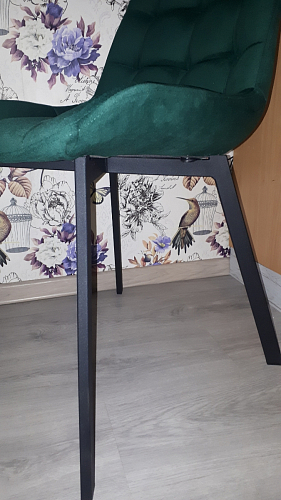 Стул на металлокаркасе Челси бежевый / белый каркас фото покупателя 146