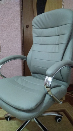 Компьютерное кресло Tomar коричневое фото покупателя 109