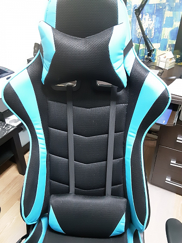 Компьютерное кресло Kano 1 cream / black фото покупателя 116