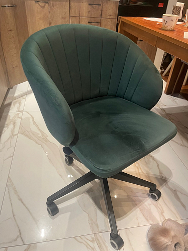 Компьютерное кресло Пард графитовый фото покупателя 110