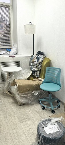 Компьютерное кресло Kiddy/Кидди розовое ткань (сетка) фото покупателя 40