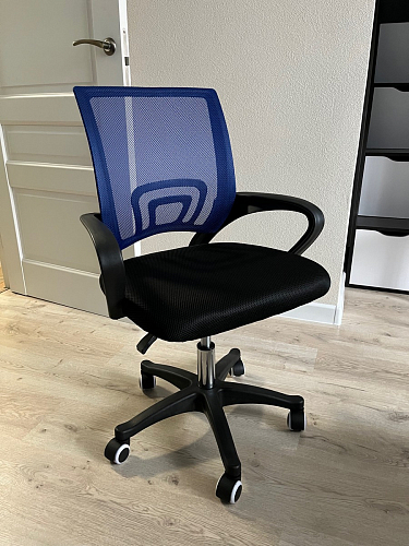 Компьютерное кресло TURIN сетка / черный фото покупателя 31