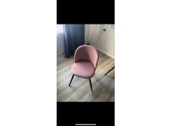 Стул на металлокаркасе Gabi 1 gray / black фото покупателя 699