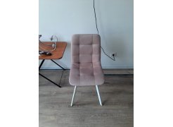 Стул на металлокаркасе Чилли светло-серый / черный фото покупателя 642