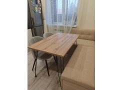 Стул на металлокаркасе Gabi green / black фото покупателя 175